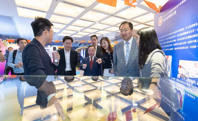 DPO holds Exhibition of Winning Entries of the "Maker in China" SME Innovation and Entrepreneurship Global Contest Hong Kong Chapter  Source: HKSAR Government Press Releases