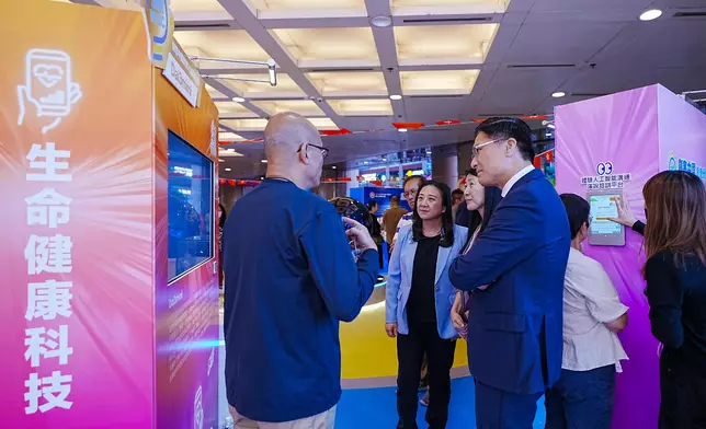 DPO holds Exhibition of Winning Entries of the "Maker in China" SME Innovation and Entrepreneurship Global Contest Hong Kong Chapter  Source: HKSAR Government Press Releases