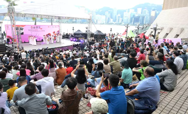 Over 20 countries and regions showcase cultural riches at Asia+ Festival's Asian Ethnic Cultural Performances today  Source: HKSAR Government Press Releases