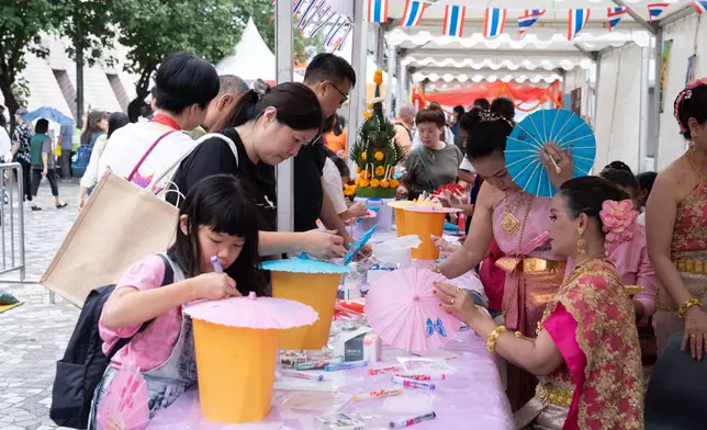 Over 20 countries and regions showcase cultural riches at Asia+ Festival's Asian Ethnic Cultural Performances today  Source: HKSAR Government Press Releases