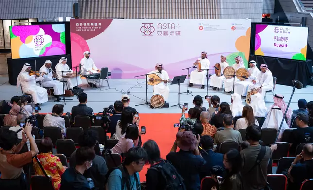 Over 20 countries and regions showcase cultural riches at Asia+ Festival's Asian Ethnic Cultural Performances today  Source: HKSAR Government Press Releases