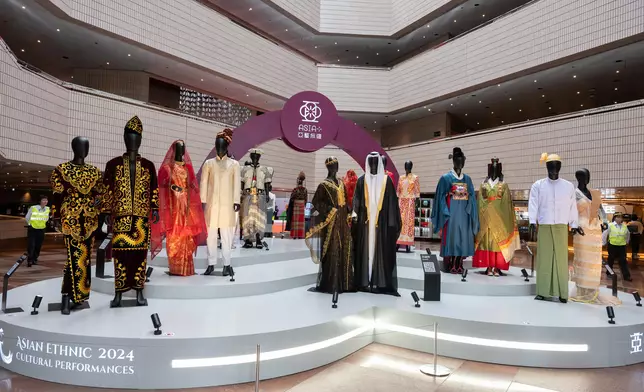 Over 20 countries and regions showcase cultural riches at Asia+ Festival's Asian Ethnic Cultural Performances today  Source: HKSAR Government Press Releases