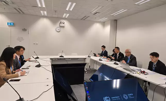 SEE begins visit to Azerbaijan  Source: HKSAR Government Press Releases