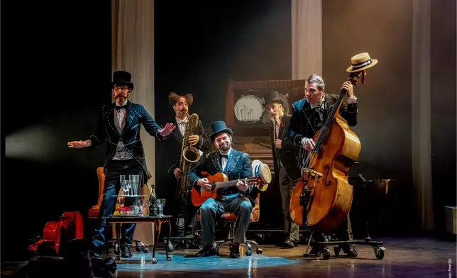 Award-winning Dutch music theatre troupe Släpstick to make Hong Kong debut with "Schërzo" in December  Source: HKSAR Government Press Releases