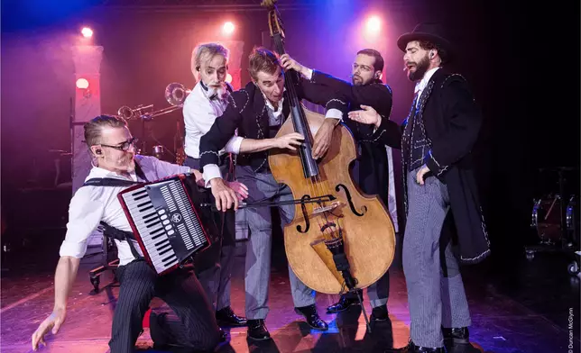 Award-winning Dutch music theatre troupe Släpstick to make Hong Kong debut with "Schërzo" in December  Source: HKSAR Government Press Releases