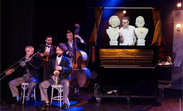 Award-winning Dutch music theatre troupe Släpstick to make Hong Kong debut with "Schërzo" in December  Source: HKSAR Government Press Releases