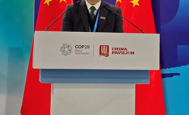 SEE attends COP29 in Azerbaijan  Source: HKSAR Government Press Releases