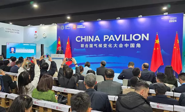 SEE attends COP29 in Azerbaijan  Source: HKSAR Government Press Releases