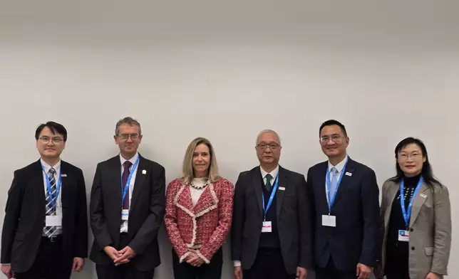 SEE attends COP29 in Azerbaijan  Source: HKSAR Government Press Releases