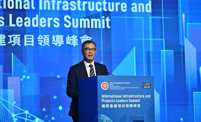 DEVB hosts International Infrastructure and Projects Leaders Summit  Source: HKSAR Government Press Releases