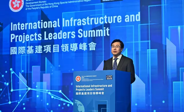 DEVB hosts International Infrastructure and Projects Leaders Summit  Source: HKSAR Government Press Releases