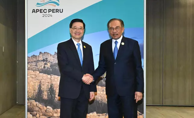 CE attends APEC meetings in Peru (with photos/video) Source: HKSAR Government Press Releases