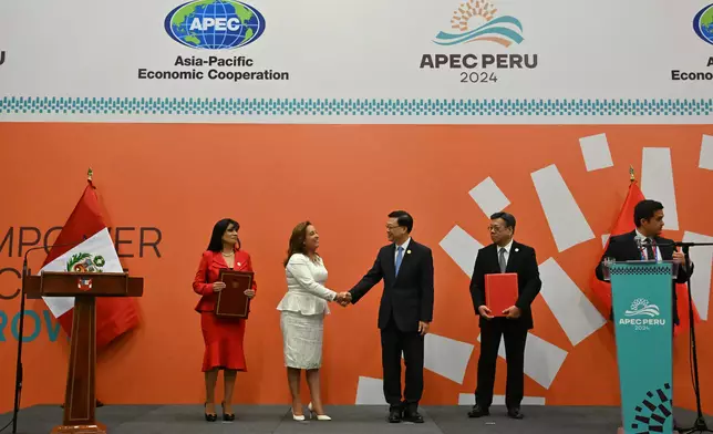 CE attends APEC meetings in Peru (with photos/video) Source: HKSAR Government Press Releases