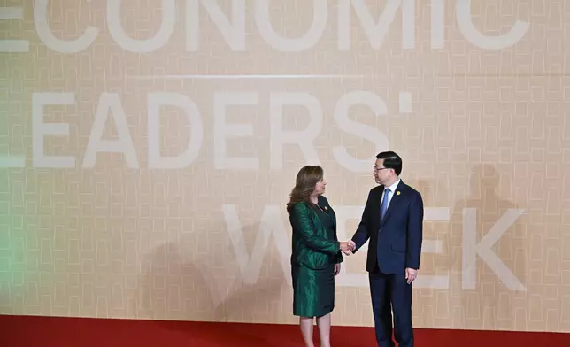 CE attends APEC meetings in Peru  Source: HKSAR Government Press Releases