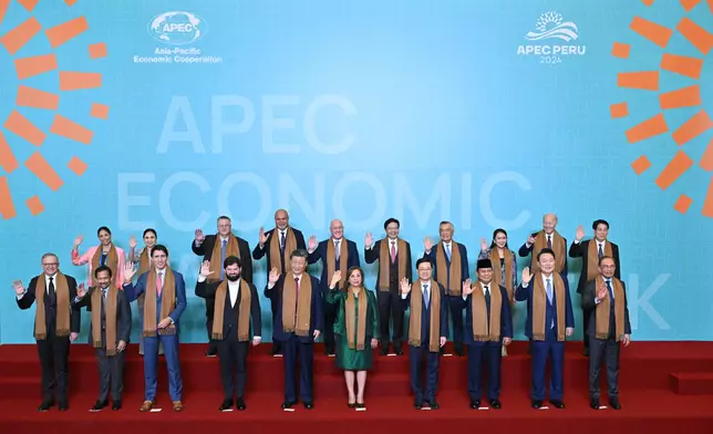 CE attends APEC meetings in Peru  Source: HKSAR Government Press Releases