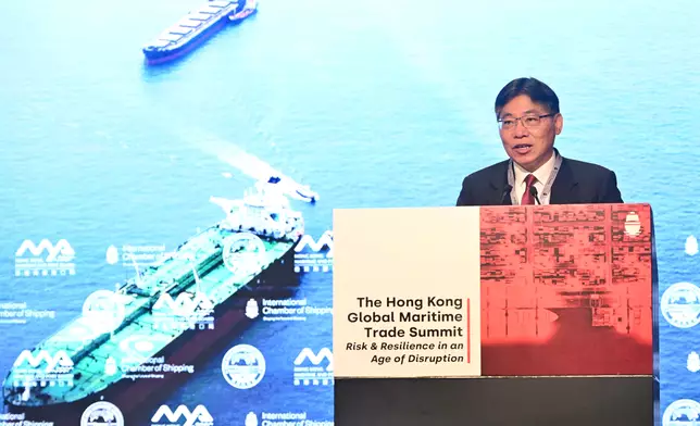 Hong Kong Maritime Week 2024 holds opening ceremony today  Source: HKSAR Government Press Releases