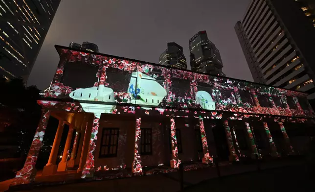 Flagstaff House Museum of Tea Ware 40th anniversary special outdoor light show and concert to share joy with public  Source: HKSAR Government Press Releases