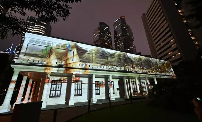 Flagstaff House Museum of Tea Ware 40th anniversary special outdoor light show and concert to share joy with public  Source: HKSAR Government Press Releases