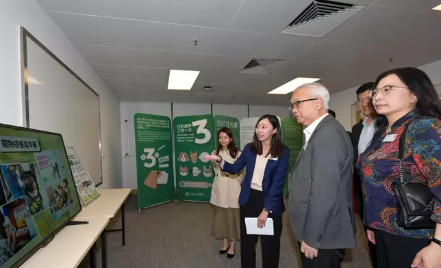 AFCD Animal Management and Animal Welfare Building Complex opens  Source: HKSAR Government Press Releases