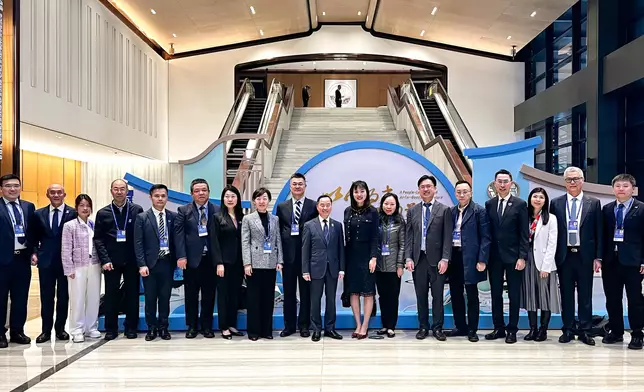 USITI and CDP attend World Internet Conference Wuzhen Summit  Source: HKSAR Government Press Releases