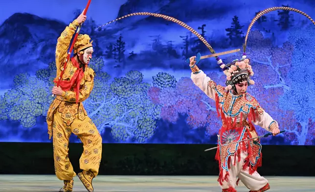 LCSD's Cantonese Opera Day 2024 held smoothly at Ko Shan Theatre today  Source: HKSAR Government Press Releases