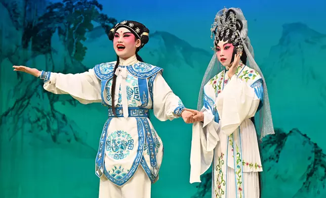 LCSD's Cantonese Opera Day 2024 held smoothly at Ko Shan Theatre today  Source: HKSAR Government Press Releases