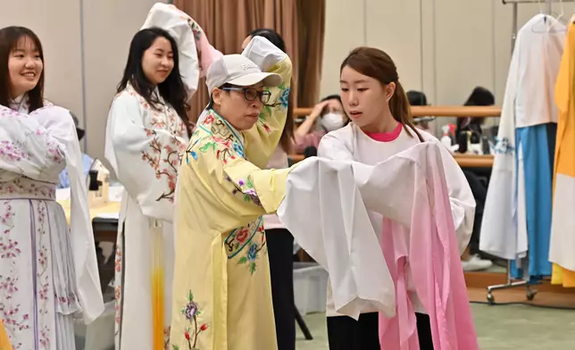 LCSD's Cantonese Opera Day 2024 held smoothly at Ko Shan Theatre today  Source: HKSAR Government Press Releases