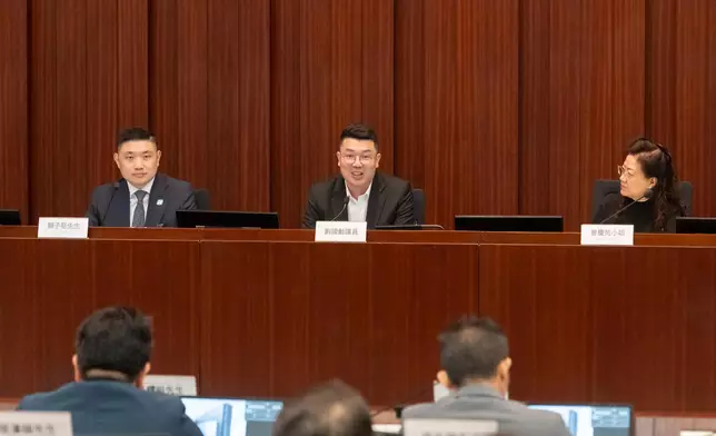 LegCo Members meet with members of North and Yau Tsim Mong District Councils   Source: HKSAR Government Press Releases