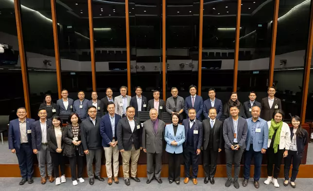 LegCo Members meet with members of North and Yau Tsim Mong District Councils   Source: HKSAR Government Press Releases