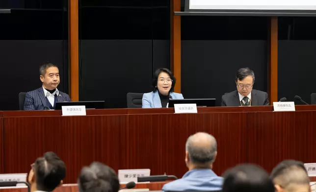 LegCo Members meet with members of North and Yau Tsim Mong District Councils   Source: HKSAR Government Press Releases