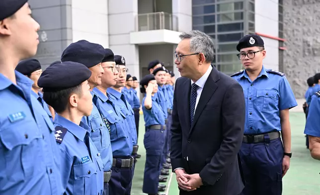 Civil Aid Service holds Foot Drill Competition 2024  Source: HKSAR Government Press Releases