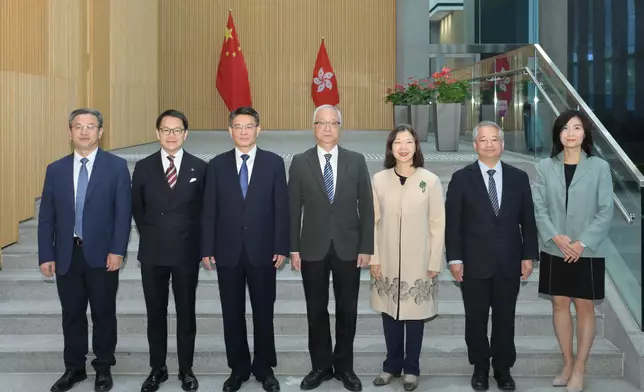 Memorandum of Understanding on the Development and Application of Hydrogen Energy in Hong Kong signed today  Source: HKSAR Government Press Releases