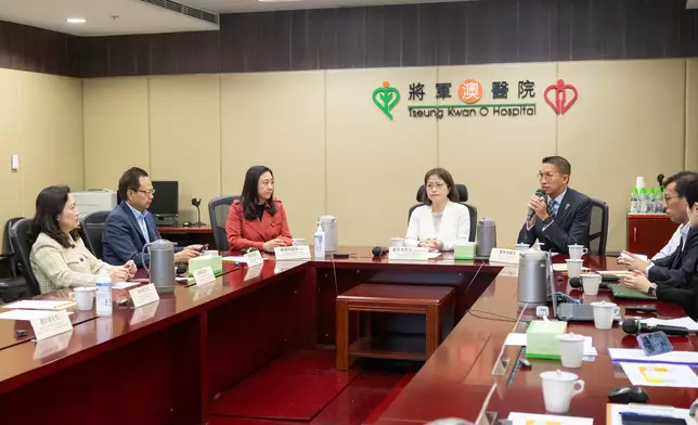 LegCo Subcommittee on Matters Relating to the Development of Smart City visits Tseung Kwan O Hospital  Source: HKSAR Government Press Releases