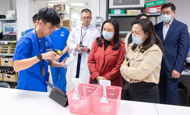 LegCo Subcommittee on Matters Relating to the Development of Smart City visits Tseung Kwan O Hospital  Source: HKSAR Government Press Releases