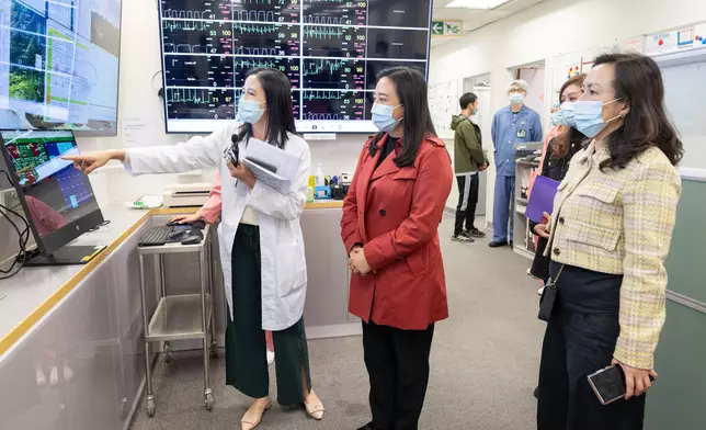 LegCo Subcommittee on Matters Relating to the Development of Smart City visits Tseung Kwan O Hospital  Source: HKSAR Government Press Releases