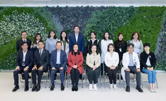 LegCo Subcommittee on Matters Relating to the Development of Smart City visits Tseung Kwan O Hospital  Source: HKSAR Government Press Releases