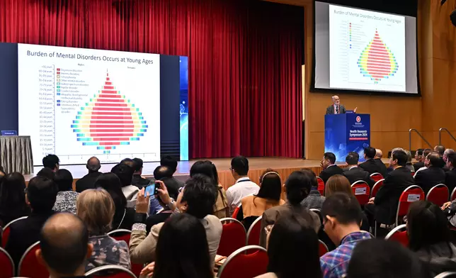 Health Bureau organises Health Research Symposium to showcase achievements of advancing health through research and technology  Source: HKSAR Government Press Releases