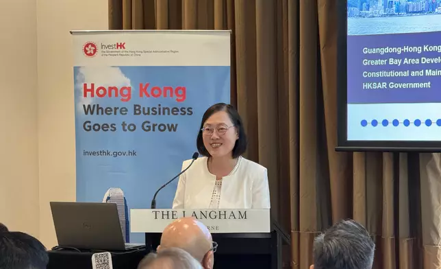 InvestHK and GBA Office jointly hold seminars in Melbourne to encourage local businesses to tap into GBA opportunities via Hong Kong  Source: HKSAR Government Press Releases