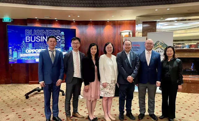 InvestHK and GBA Office jointly hold seminars in Melbourne to encourage local businesses to tap into GBA opportunities via Hong Kong  Source: HKSAR Government Press Releases