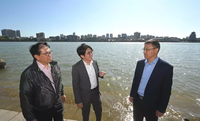 Advisory Committee on Water Supplies concludes visit to Dongjiang Water Supply System  Source: HKSAR Government Press Releases