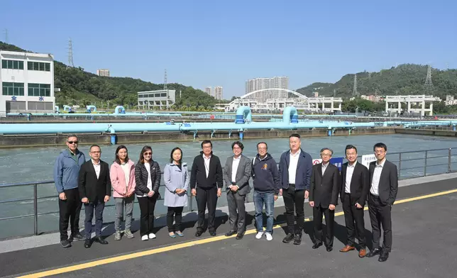 Advisory Committee on Water Supplies concludes visit to Dongjiang Water Supply System  Source: HKSAR Government Press Releases