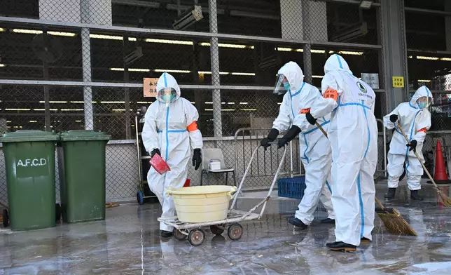 Exercise "Amazonite" enhances Government's response to human case of avian influenza  Source: HKSAR Government Press Releases