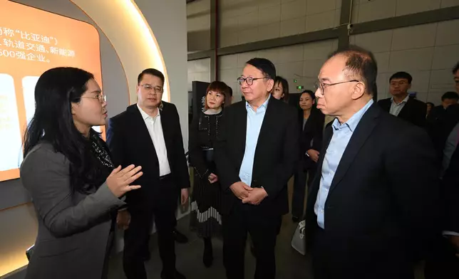 CS leads delegation of HKSAR Government and representatives of business sectors to conclude visit to Mainland cities of GBA  Source: HKSAR Government Press Releases