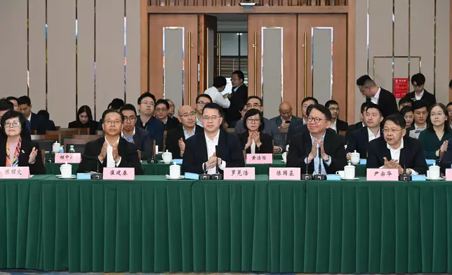 CS leads delegation of HKSAR Government and representatives of business sectors to conclude visit to Mainland cities of GBA  Source: HKSAR Government Press Releases