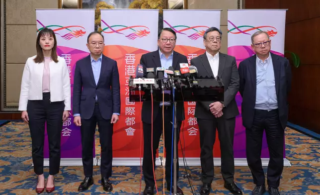 CS leads delegation of HKSAR Government and representatives of business sectors to conclude visit to Mainland cities of GBA  Source: HKSAR Government Press Releases