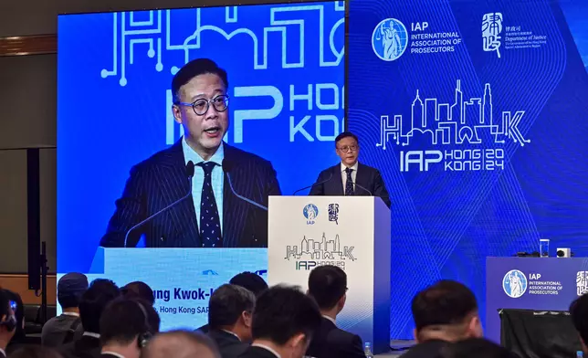 11th Asia and Pacific Regional Conference of the International Association of Prosecutors commences in Hong Kong  Source: HKSAR Government Press Releases