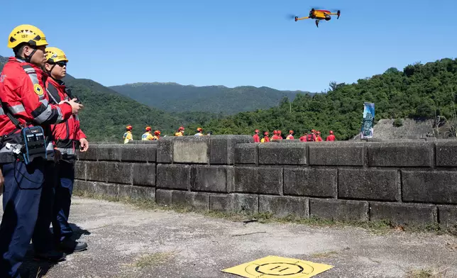 Interdepartmental vegetation fire and mountain rescue exercise 2024 held  Source: HKSAR Government Press Releases