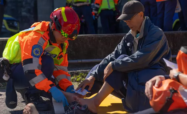 Interdepartmental vegetation fire and mountain rescue exercise 2024 held  Source: HKSAR Government Press Releases