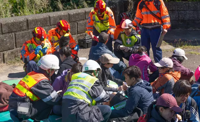 Interdepartmental vegetation fire and mountain rescue exercise 2024 held  Source: HKSAR Government Press Releases