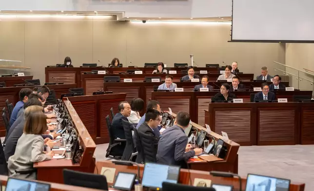 LegCo Members meet with members of Kwun Tong and Wai Chai District Councils  Source: HKSAR Government Press Releases